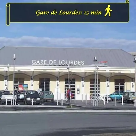 Le Biking *studio Apartment Lourdes